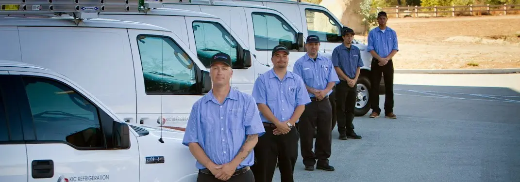 KIC Refrigeration crew ready for Mini Split Repair jobs across Kaysville